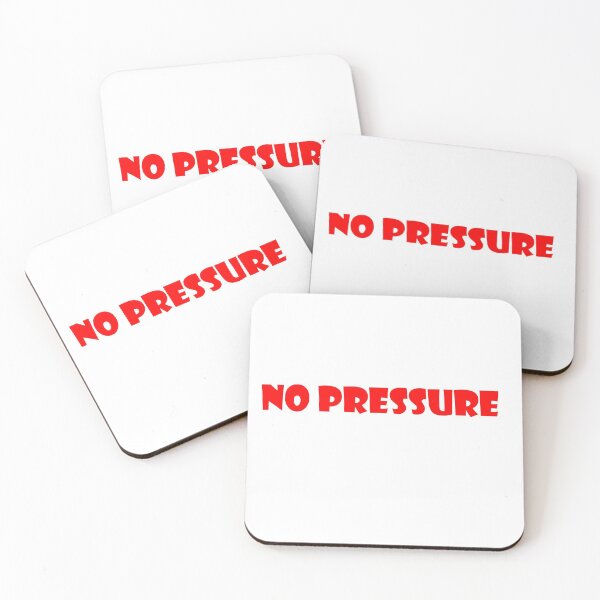 Item preview, No Pressure Red designed and sold by torontoraps5.