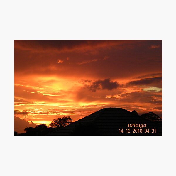 Item preview, Urunga sunrise designed and sold by grarbaleg.