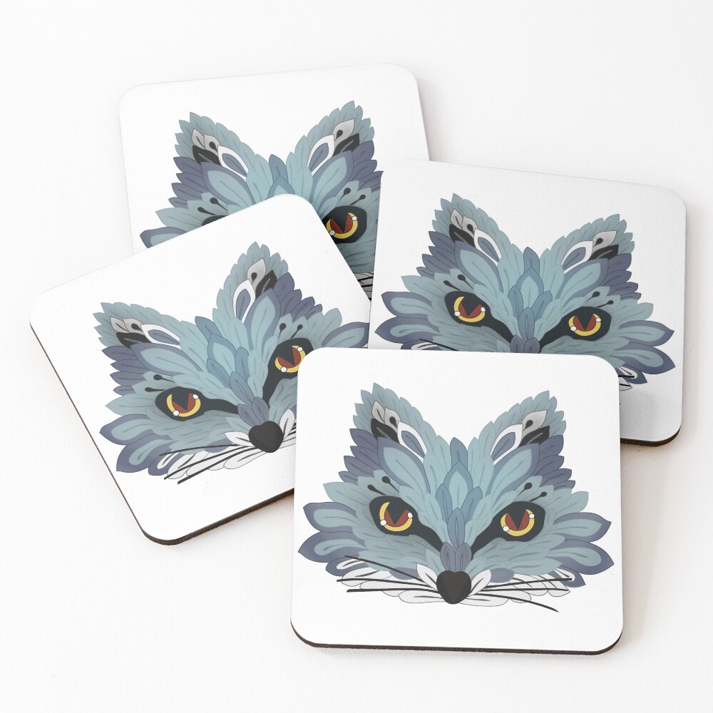 Item preview, Coasters (Set of 4) designed and sold by Rusembell.