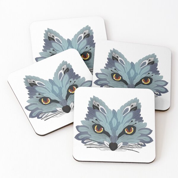 Item preview, Snow fox designed and sold by Rusembell.