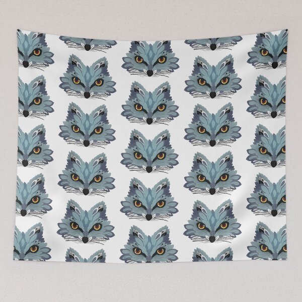 Item preview, Snow fox designed and sold by Rusembell.