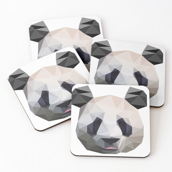 Item preview, Low Poly Panda designed and sold by samvschantz.