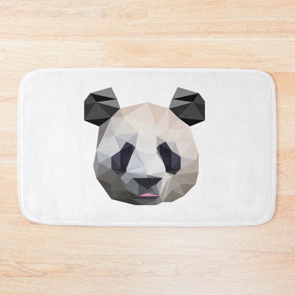 Item preview, Low Poly Panda designed and sold by samvschantz.
