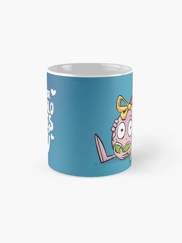 Vista alternativa de Taza Mi Mejor regalo - Blue