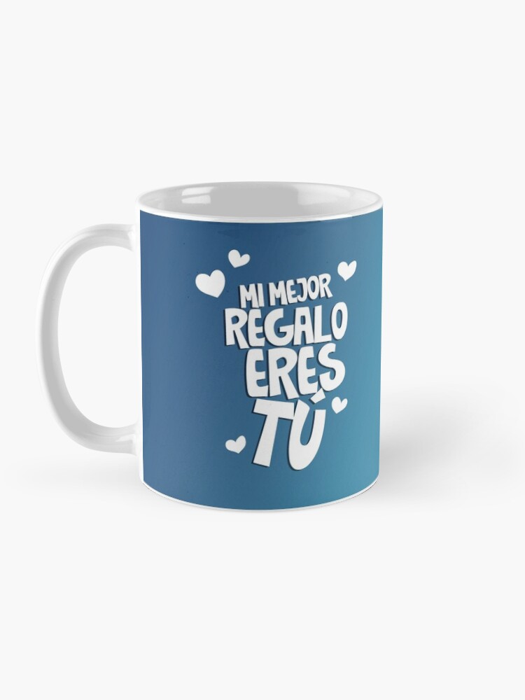 Vista alternativa de Taza Mi Mejor regalo - Blue