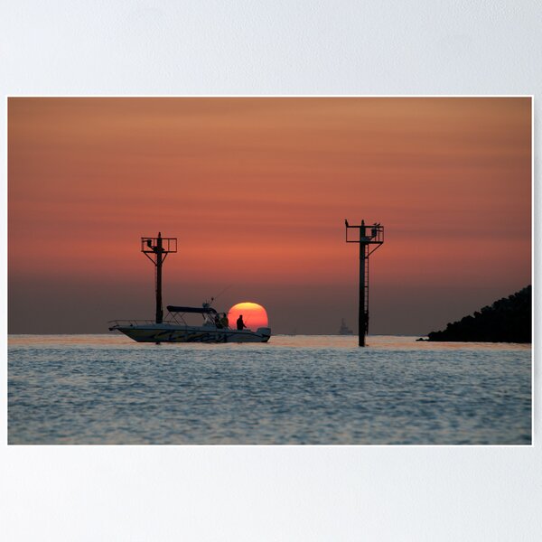 Item preview, Leisure ride, Kuwait ocean sunrise designed and sold by NicoleBPhotos.