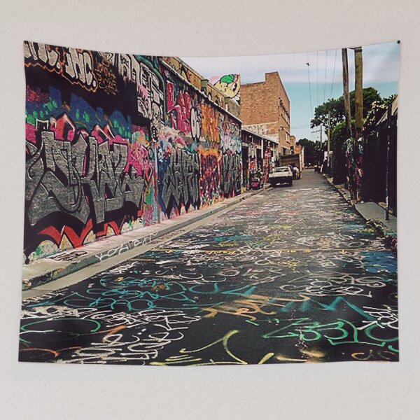 Item preview, Graffiti street Sydney designed and sold by elee.