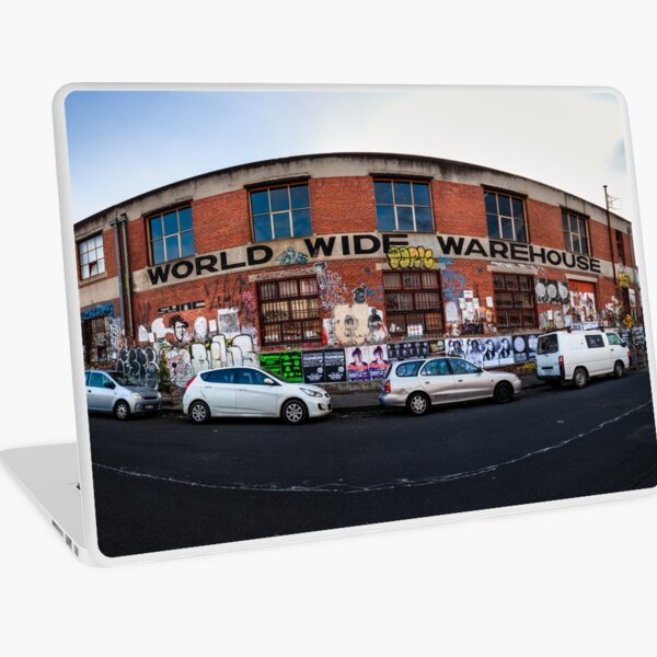 World Wide Warehouse Laptop Skin