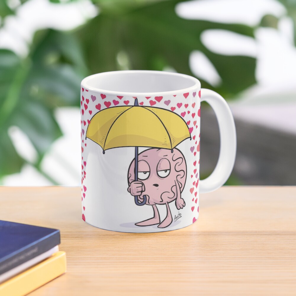 Lluvia de corazones - Breny Taza
