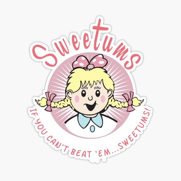 Sweetums Child Sized Soda Sticker for Sale by bibliophan