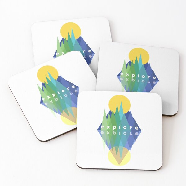 Item preview, Explore the mountains designed and sold by rachelf4.