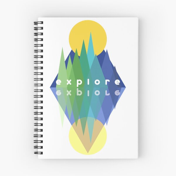 Item preview, Explore the mountains designed and sold by rachelf4.