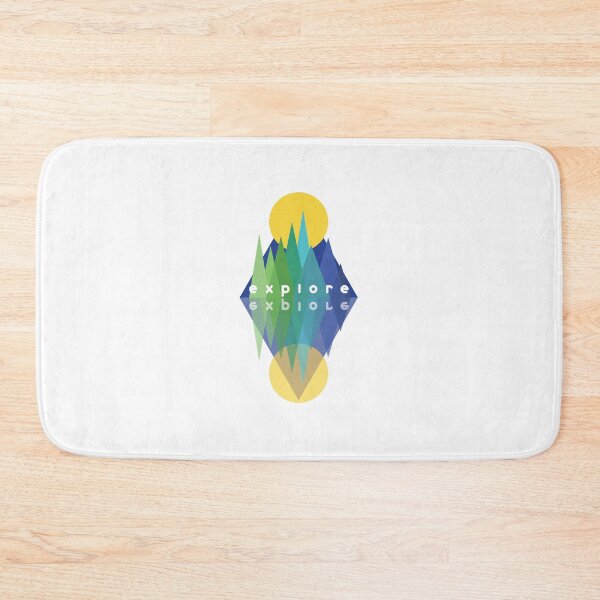 Item preview, Explore the mountains designed and sold by rachelf4.