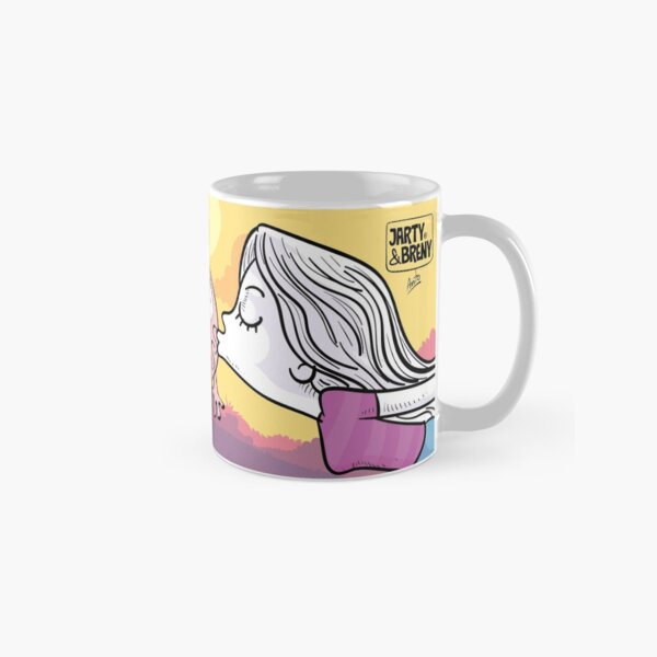 Beso - Breny Taza clásica