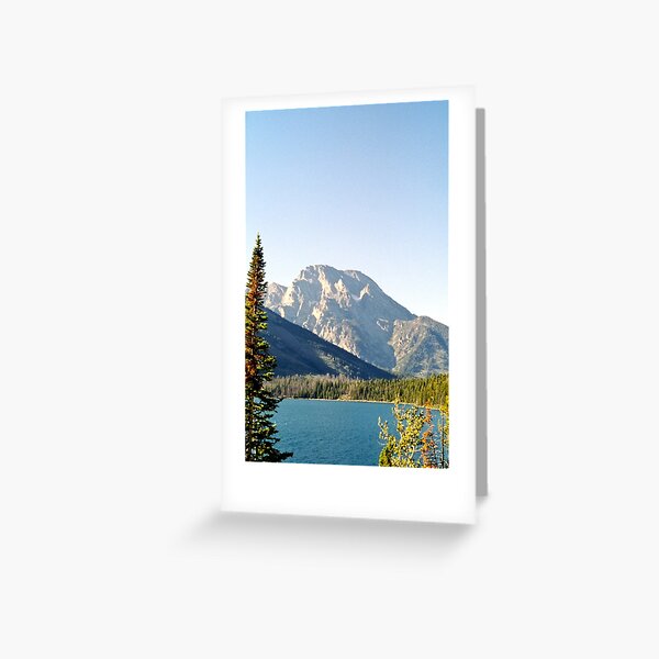 Alpine Greeting Card