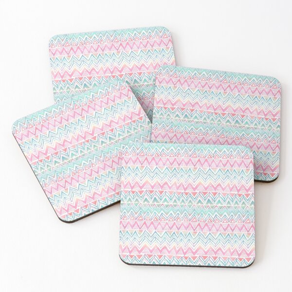 Item preview, Pink wave Tribal Pattern designed and sold by brianj335.