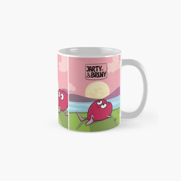 Me gustas así - Rosa Taza clásica