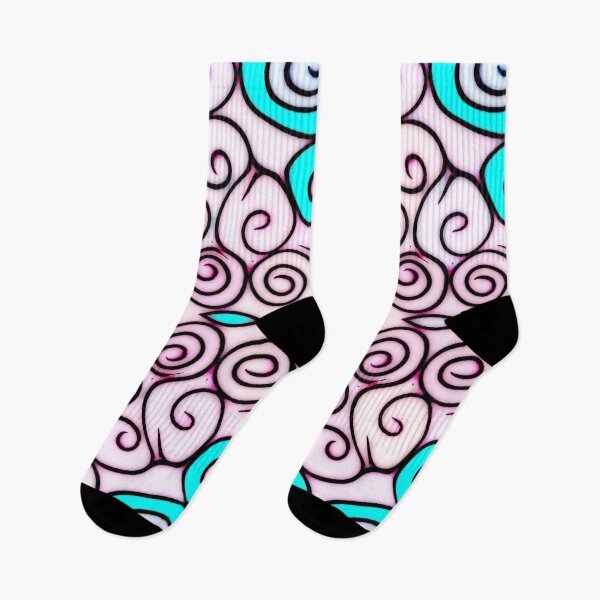 Item preview, Pretty PinK & Aqua Green ~ Jennifer's Art Design designed and sold by jenstar77.