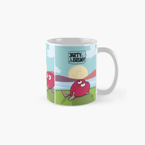 Me gustas así - celeste Taza clásica