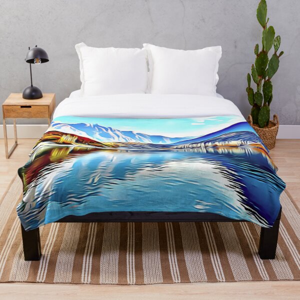 Item preview, Gran lago Salado designed and sold by Sunleil.