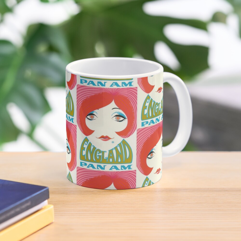 Item preview, Classic Mug designed and sold by retrographics.