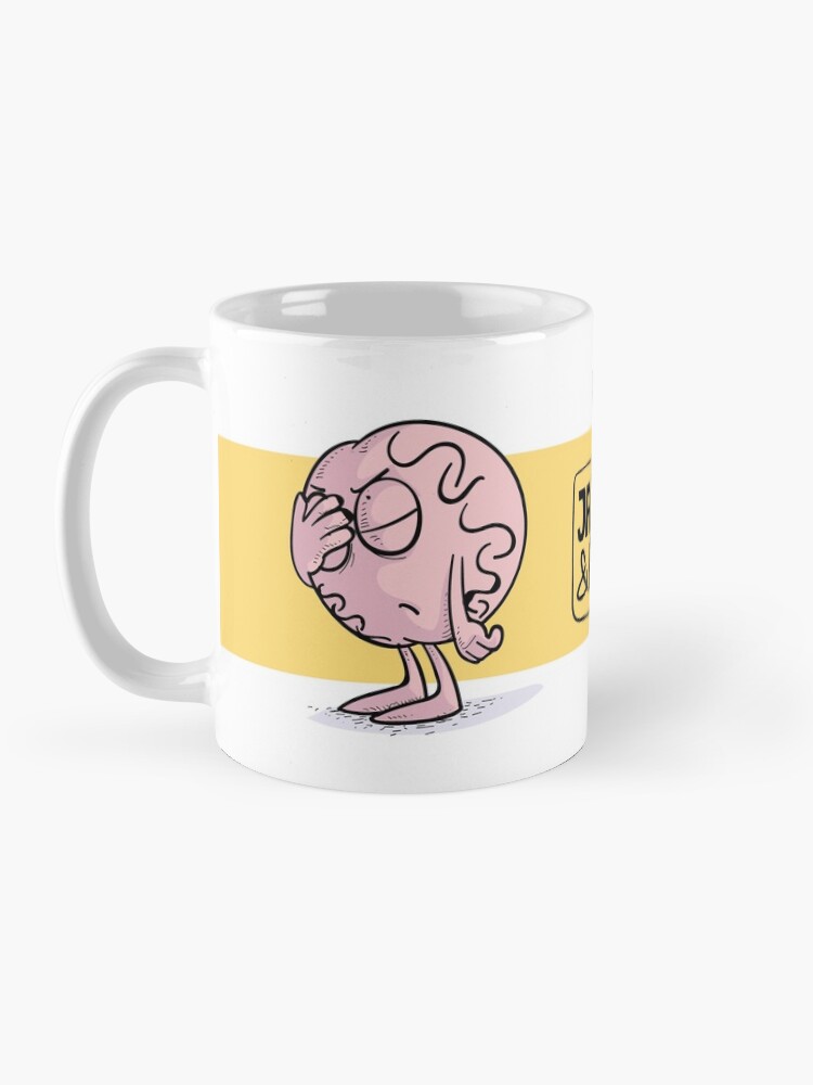 Vista alternativa de Taza Jarty&Breny - Amarillo