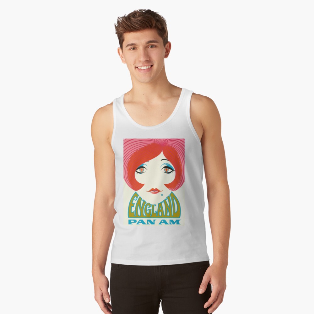 Item preview, Tank Top designed and sold by retrographics.