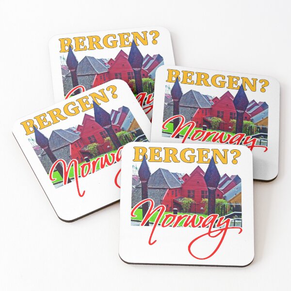 Item preview, Bryggen; Bergen; Norway; designed and sold by StickerApe.