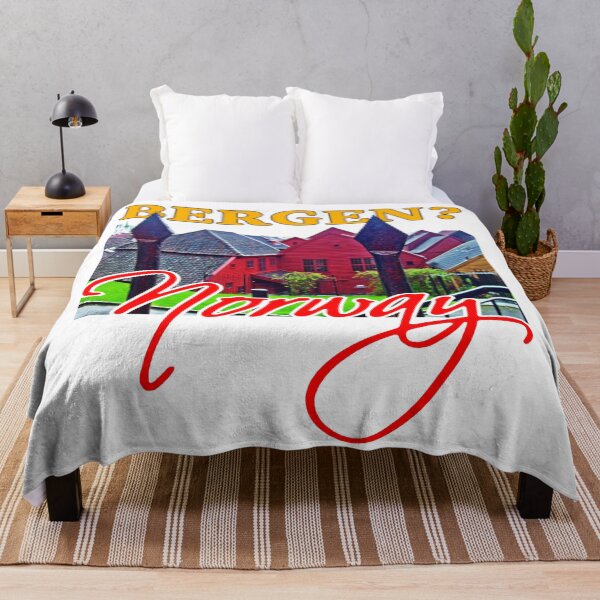 Item preview, Bryggen; Bergen; Norway; designed and sold by StickerApe.