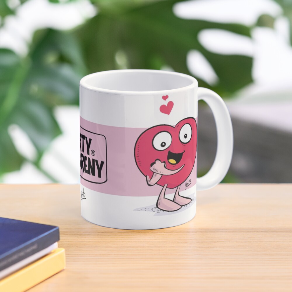Copia de Jarty&Breny - rosa Taza