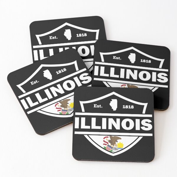 Item preview, Represent Illinois designed and sold by JayJaxon.
