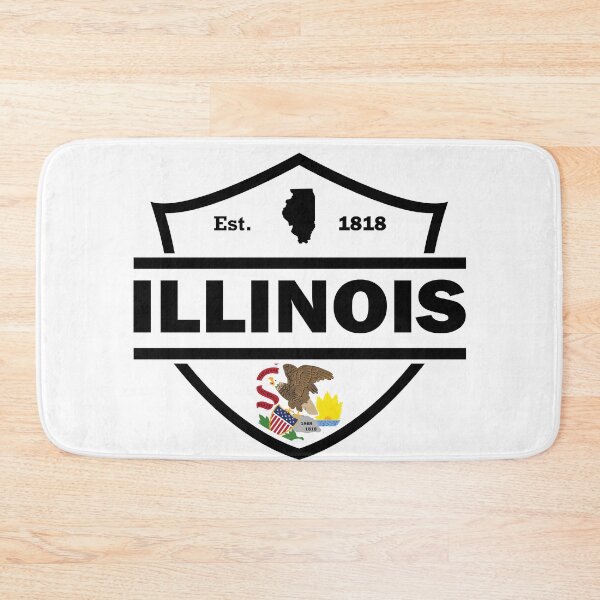 Item preview, Represent Illinois designed and sold by JayJaxon.