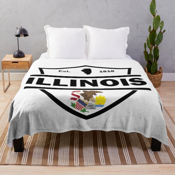 Item preview, Represent Illinois designed and sold by JayJaxon.