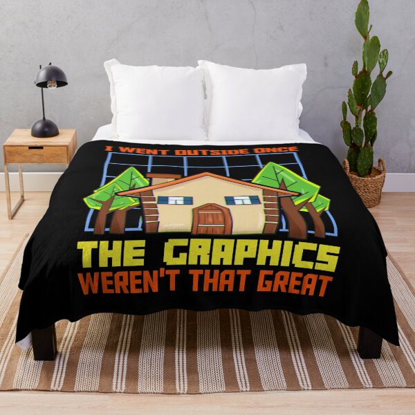 Item preview, I Went Outside Once The Graphics Werent That Great designed and sold by perfectpresents.