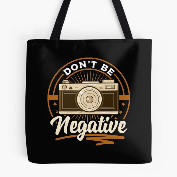 Item preview, Cute Dont Be Negative Funny Camera Pun Photography designed and sold by perfectpresents.