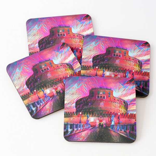 Item preview, Vapor Sunsets of Rome designed and sold by Alyxandre.