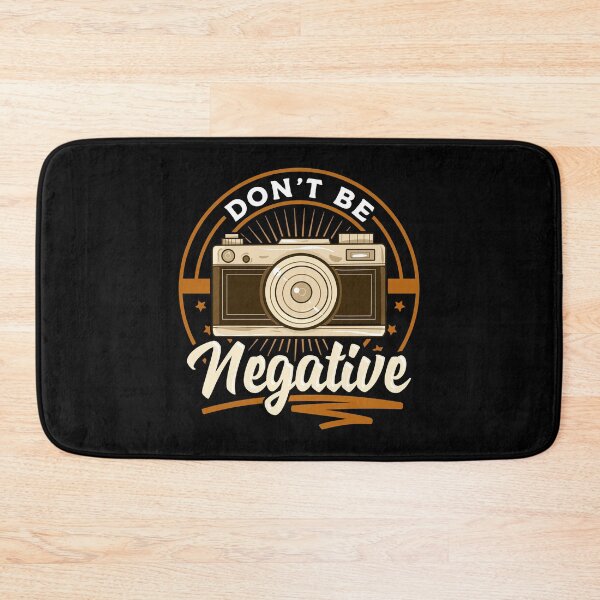 Item preview, Cute Dont Be Negative Funny Camera Pun Photography designed and sold by perfectpresents.