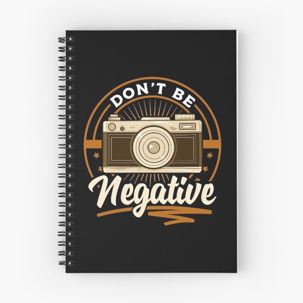 Item preview, Cute Dont Be Negative Funny Camera Pun Photography designed and sold by perfectpresents.