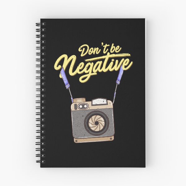 Item preview, Don't Be Negative Funny Hobby Photographer Pun designed and sold by perfectpresents.