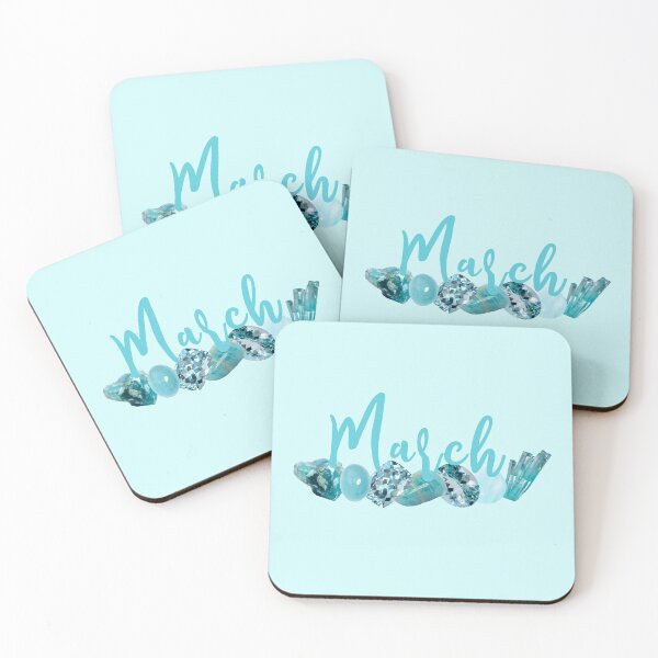 Item preview, March Aquamarine  designed and sold by rodentgorl.