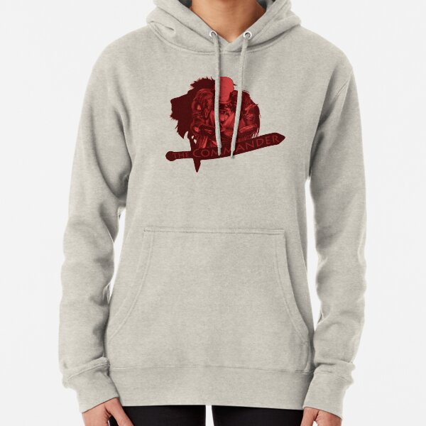 The Commander Pullover Hoodie