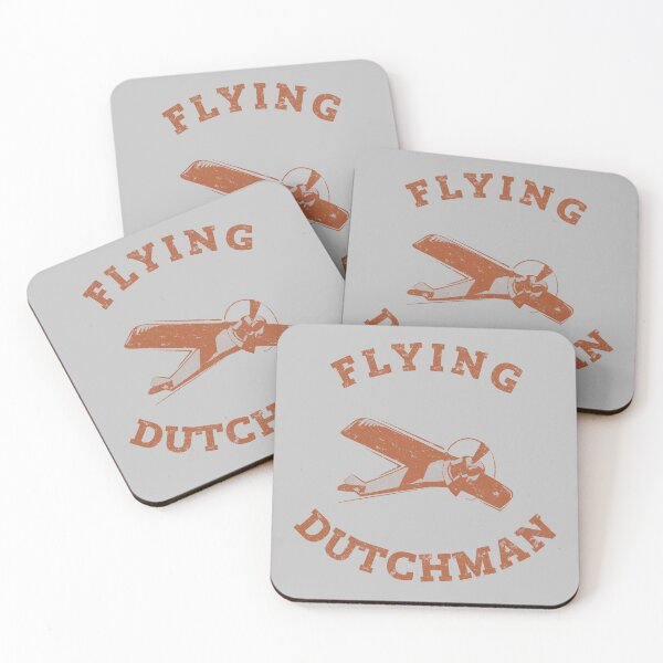 Item preview, FLYING DUTCHMAN Retro Vintage Distressed designed and sold by DoodlrMob.