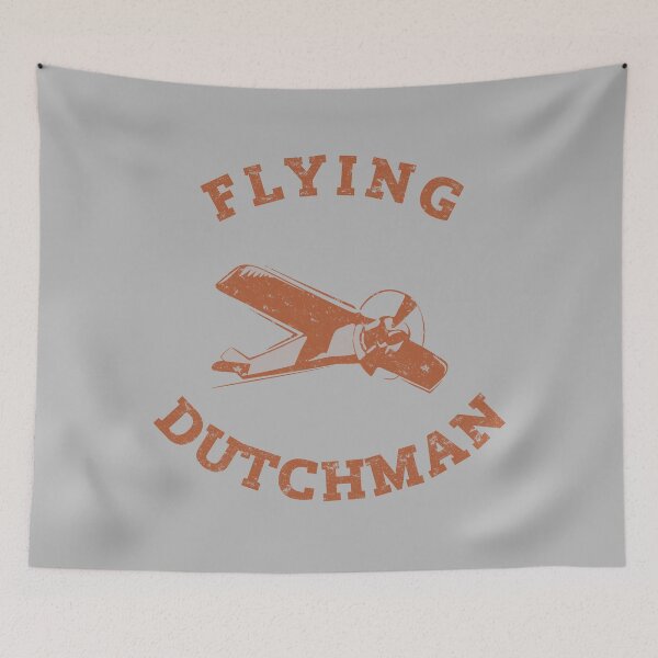 Item preview, FLYING DUTCHMAN Retro Vintage Distressed designed and sold by DoodlrMob.