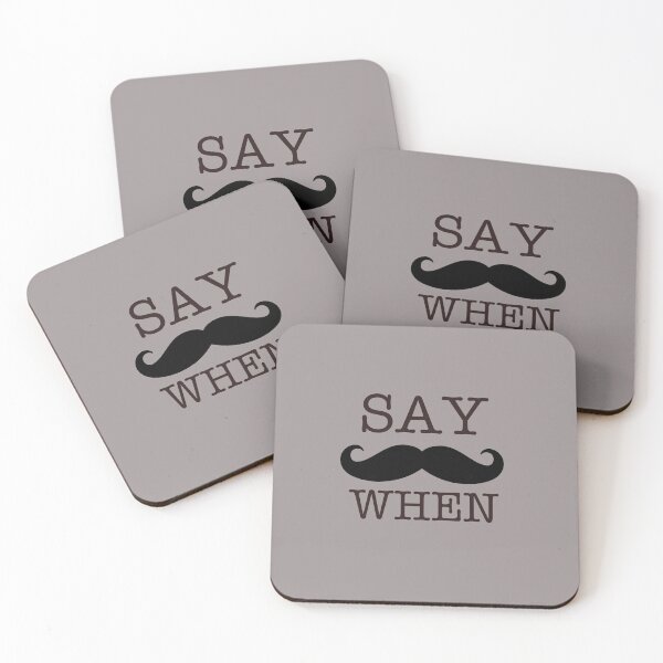 Item preview, Wyatt Earp say when quote.  designed and sold by Rebeccamckelvey.