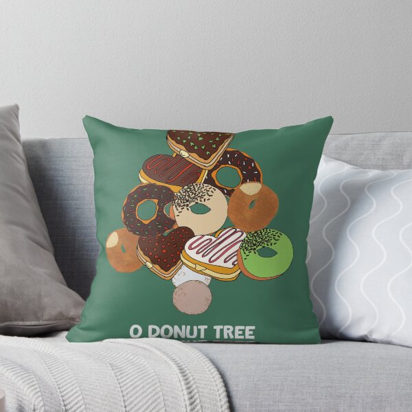 Item preview, Funny Oh Donut Tree Christmas Song designed and sold by kiwi91.