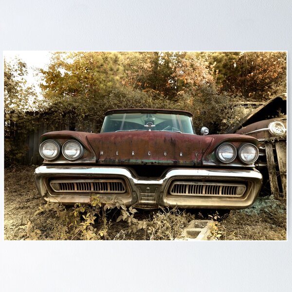 Item preview, Abandoned 1958 Mercury Montclair designed and sold by mal-photography.