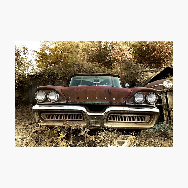 Item preview, Abandoned 1958 Mercury Montclair designed and sold by mal-photography.