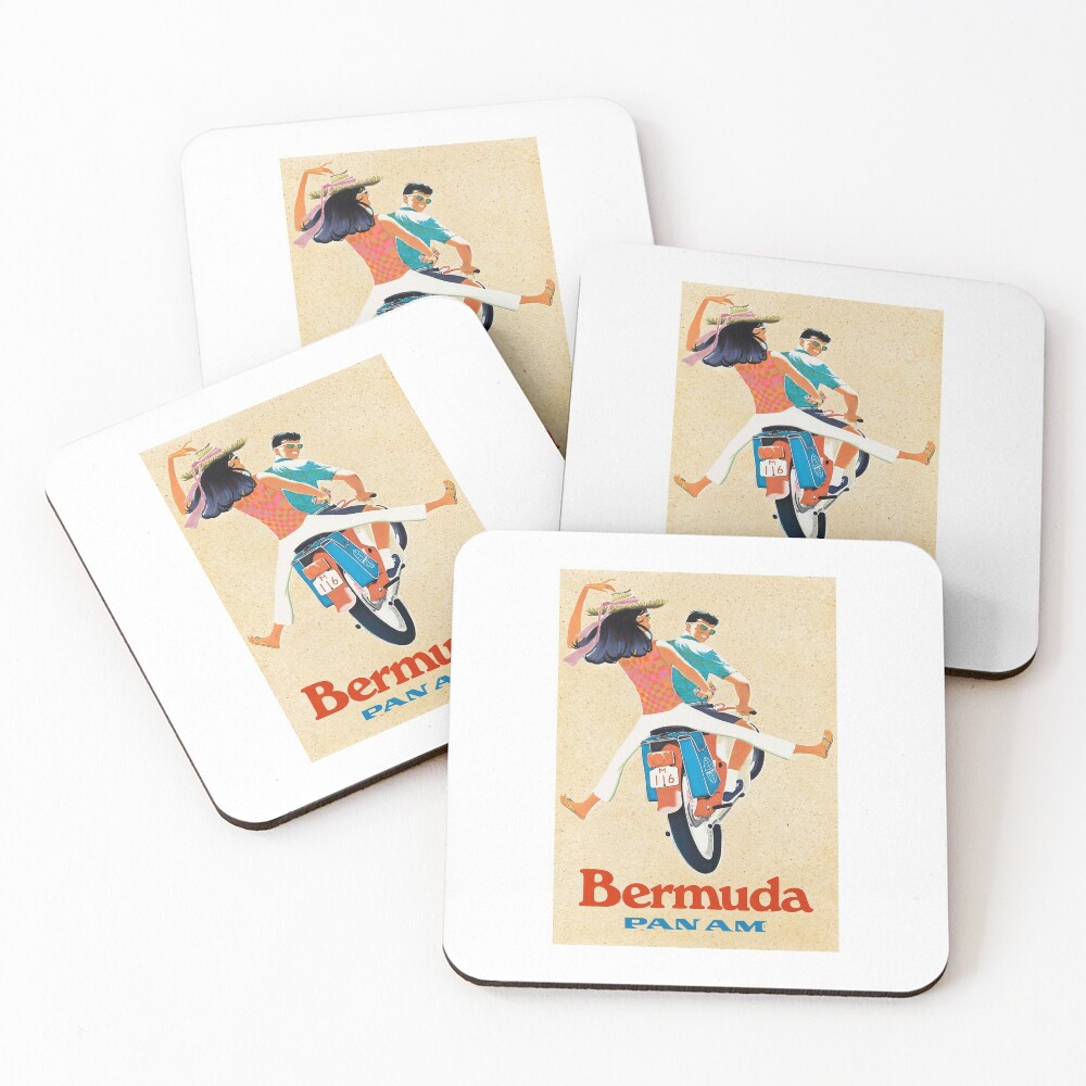 Item preview, Coasters (Set of 4) designed and sold by retrographics.