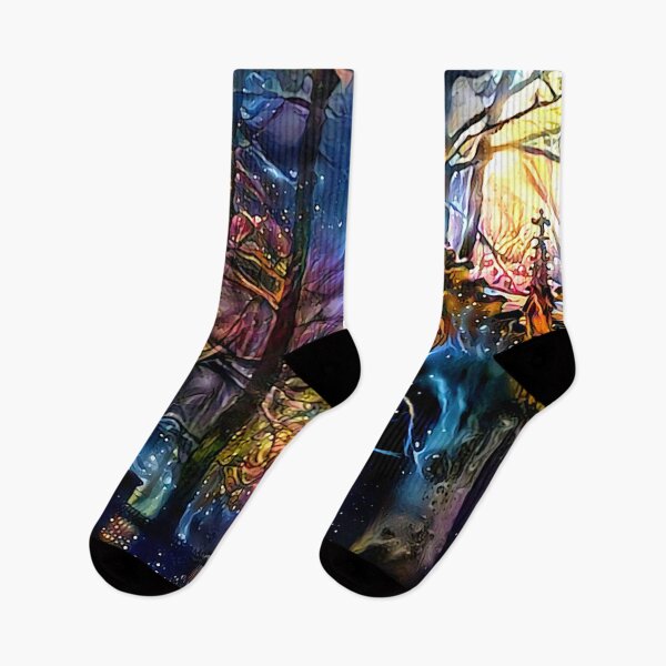 Item preview, Mystic Nights in Hallowed Woods designed and sold by Alyxandre.