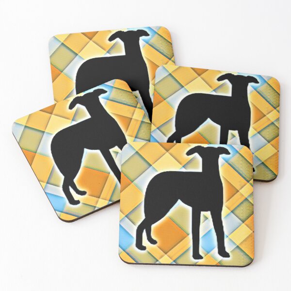 Item preview, Plaid Italian Greyhound designed and sold by beck113.